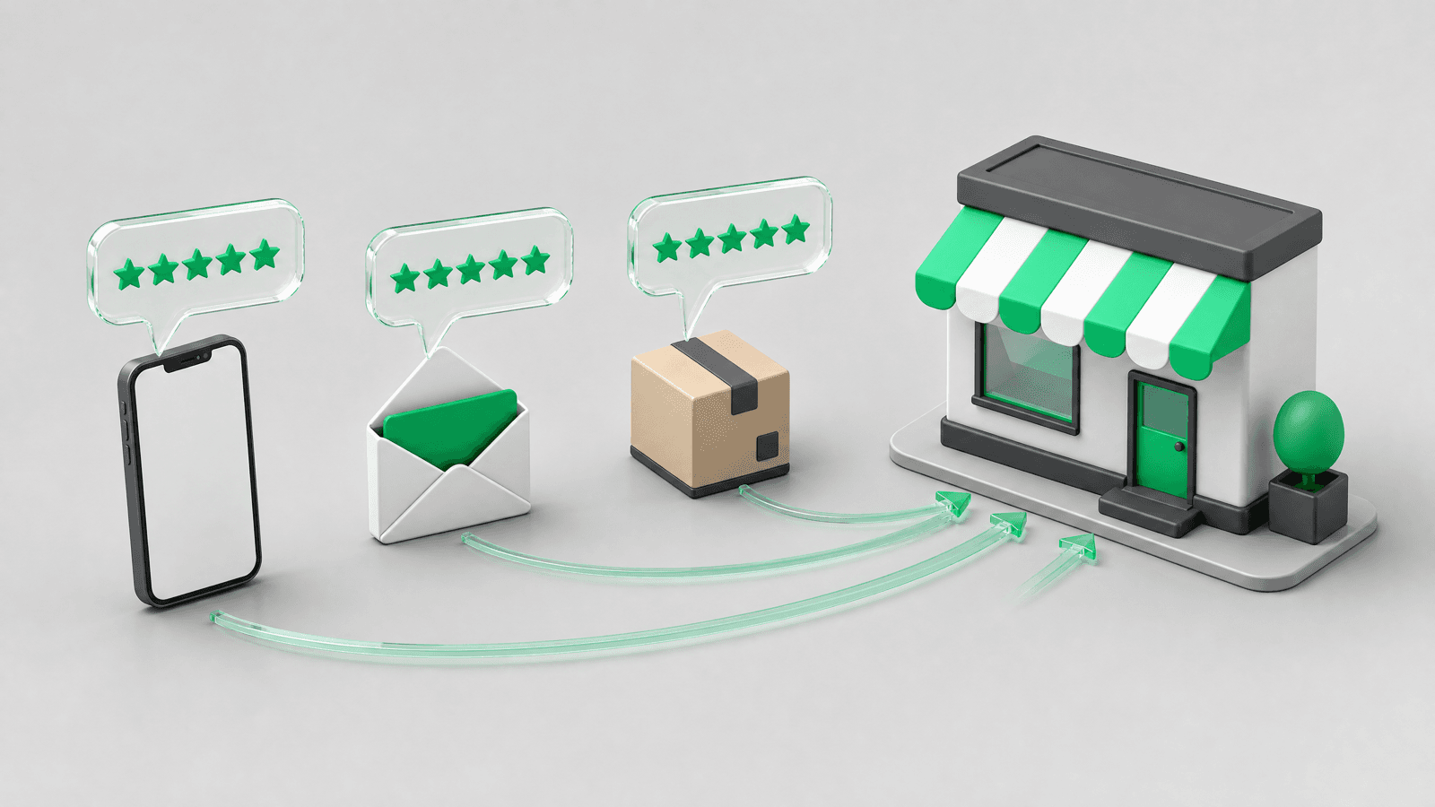 How to ask customers for reviews: 17 templates for email, SMS and WhatsApp