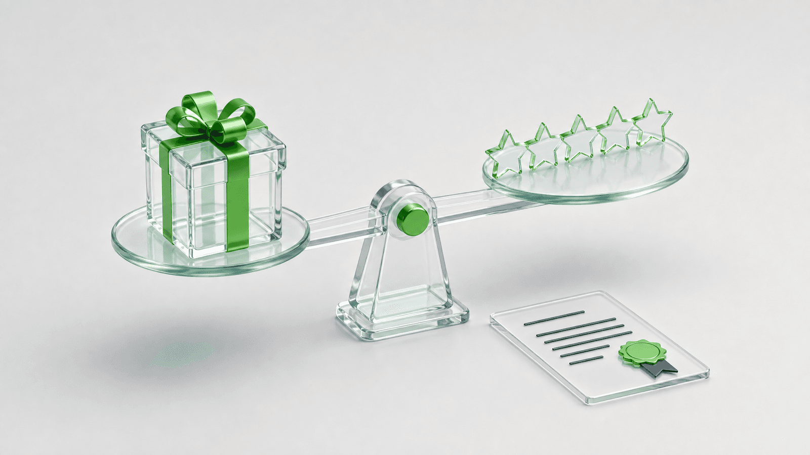 Incentivized reviews: what the FTC and platforms allow