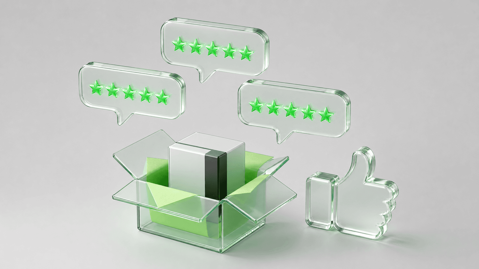 Positive review examples: 50 to copy and adapt