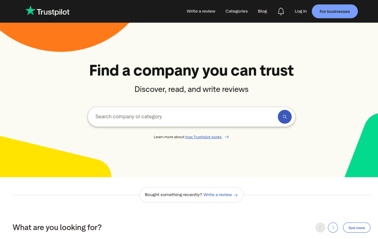 Trustpilot (trustpilot.com)