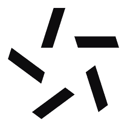 Stamped logo