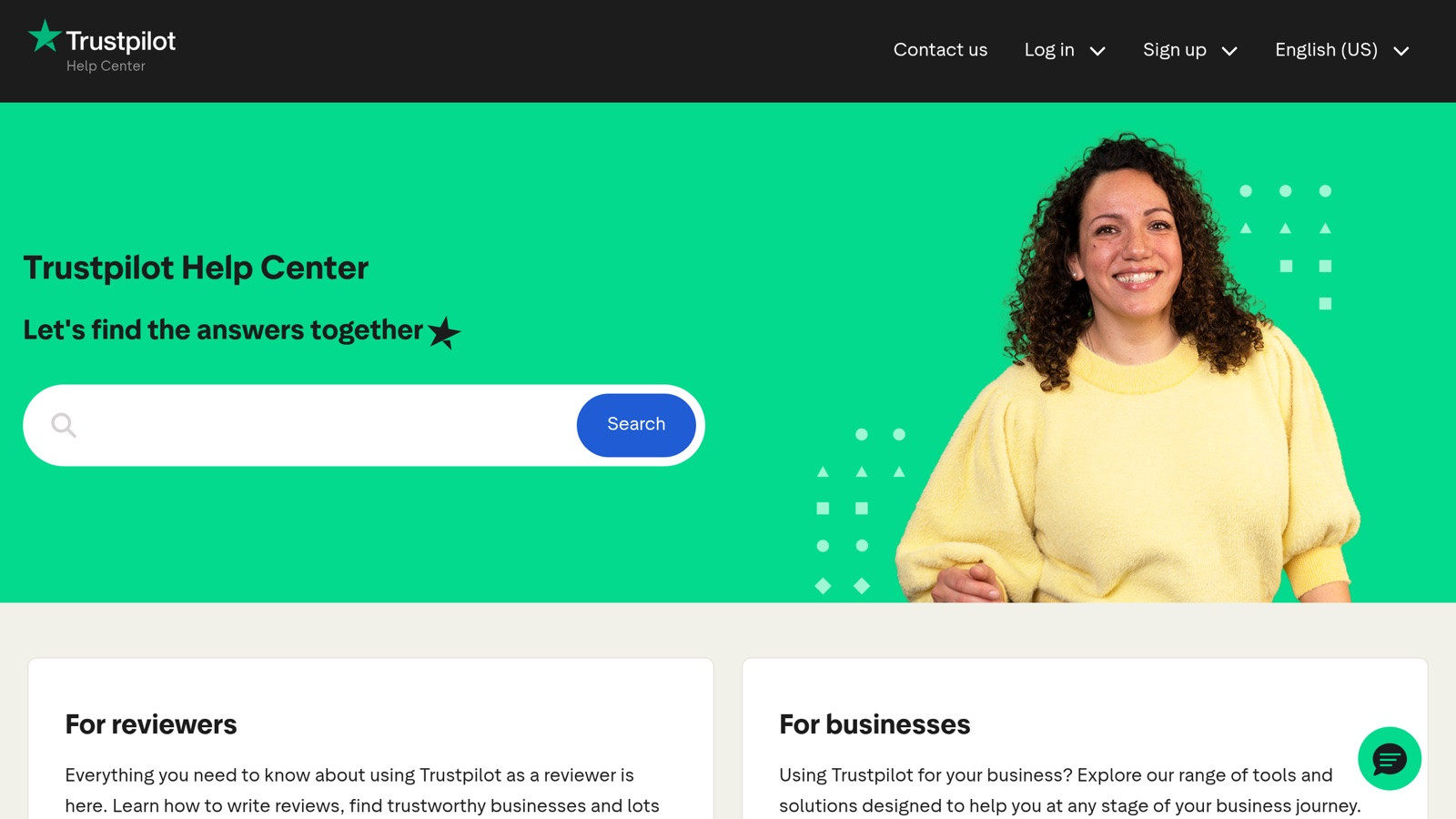 Trustpilot help center article explaining which flagged reviews the trust team will and will not remove